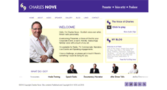 Desktop Screenshot of charlesnove.com